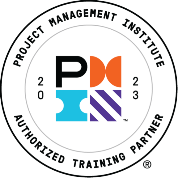 Official Seal of the Project Management Institute's Authorized Training Partner designation